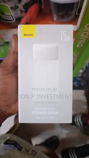 Baseus 30,000 Mah Powerbank