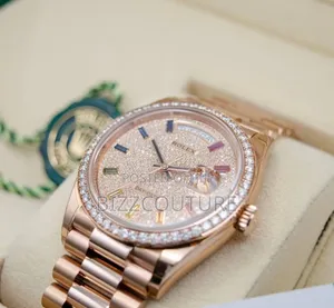 High Quality Aaa Rolex Gold Stainless Steel Watch