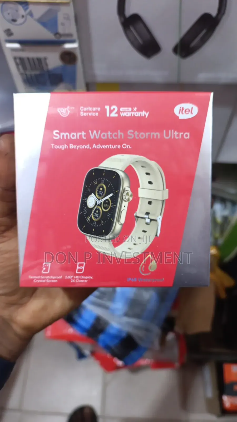 Itel Smart Watch Storm Ultra