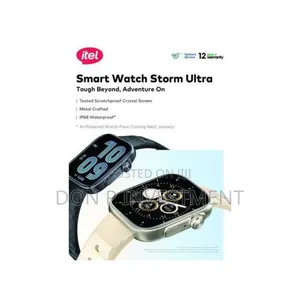 Itel Smart Watch Storm Ultra