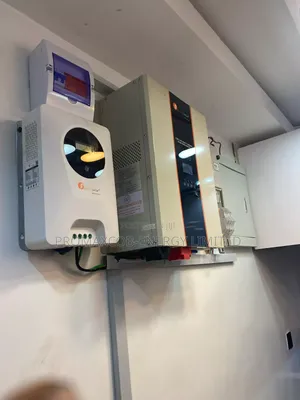 Photo - 10kva Inverter 15kwh Lithium Battery 440w X15 Units