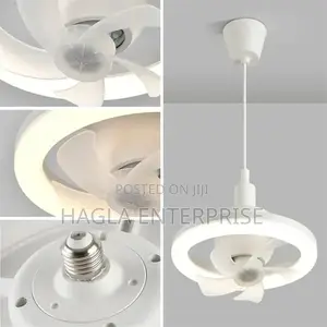 360 Rotation Light With Fan