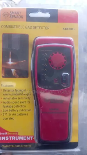 Analog Gas Detector