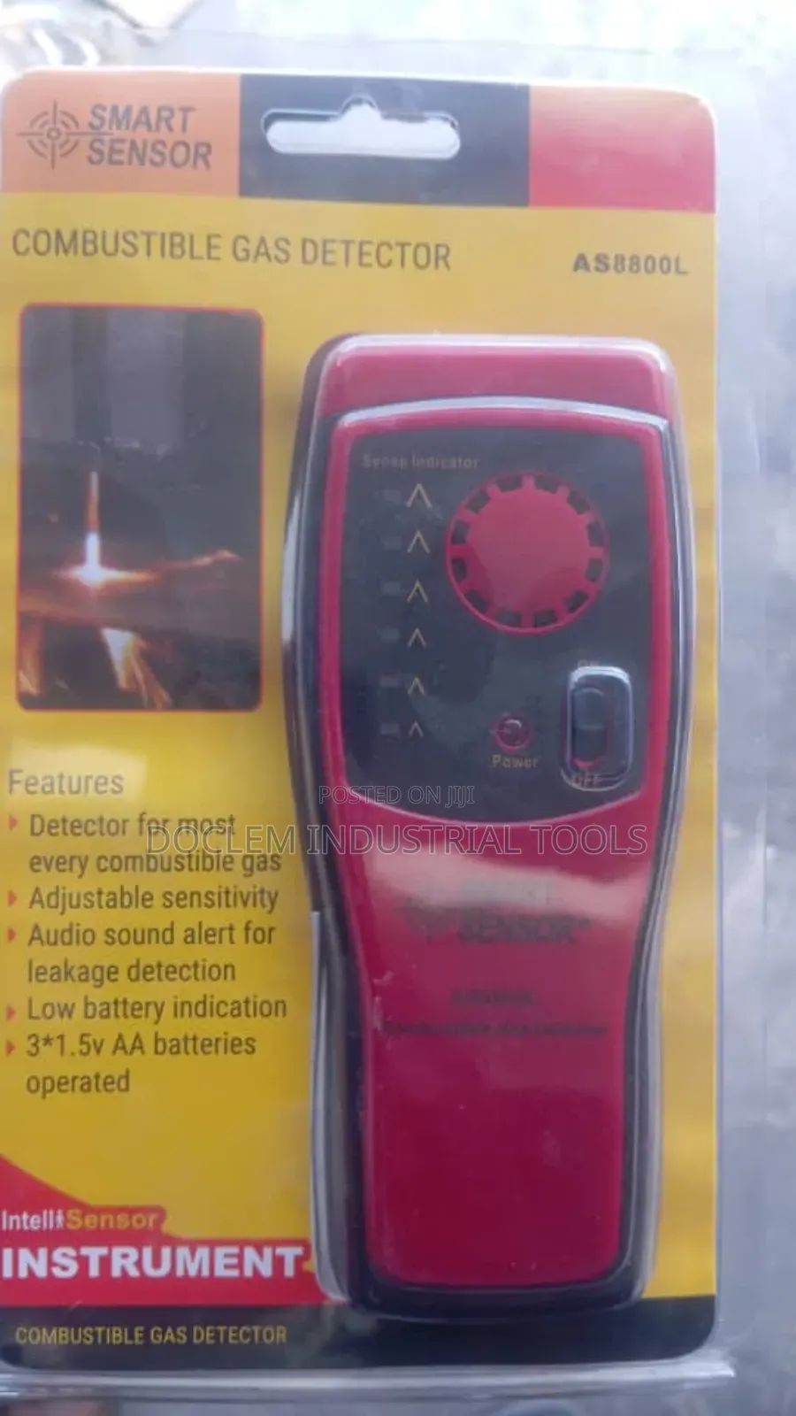 Analog Gas Detector