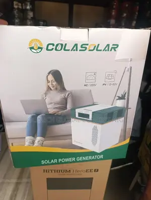 2000 W Cola Solar Power Generator