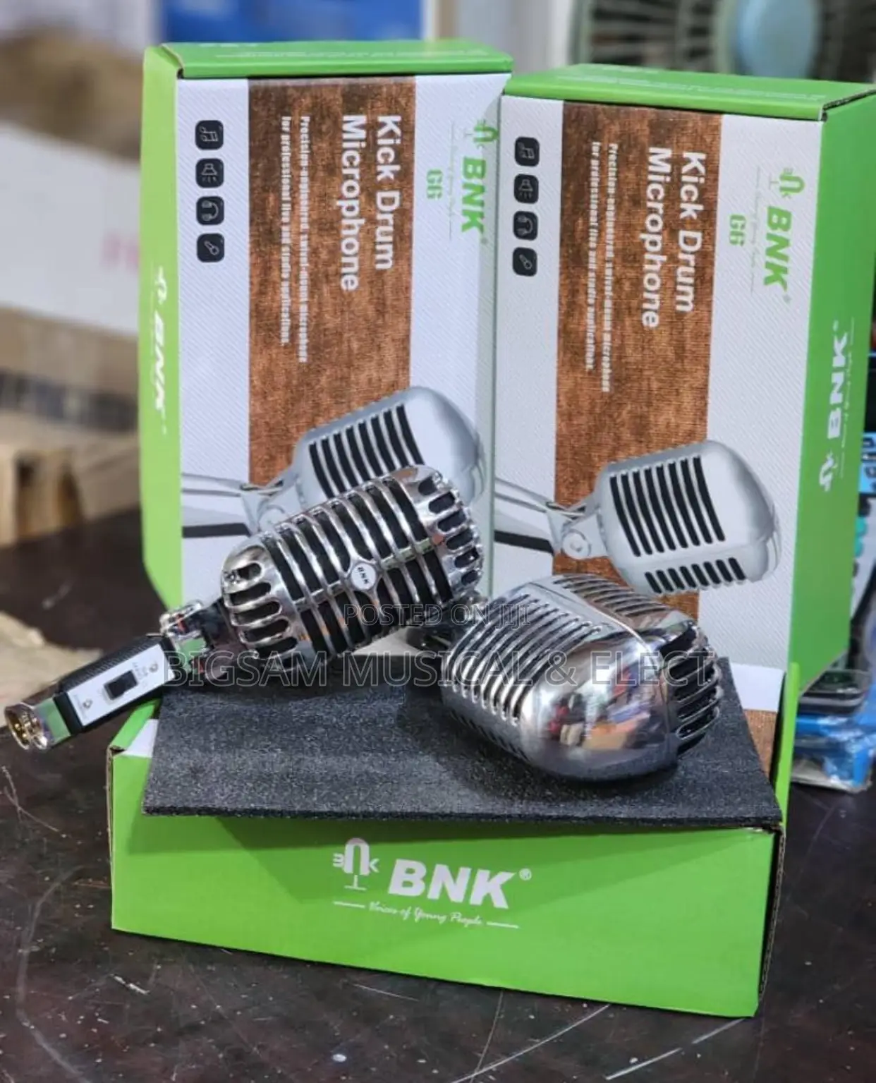 BNK Stage Mic