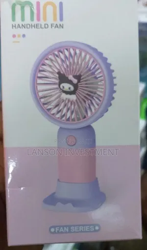 Photo - Mini Rechargeable Hand Fan