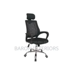 Swivel Chair With Headrest