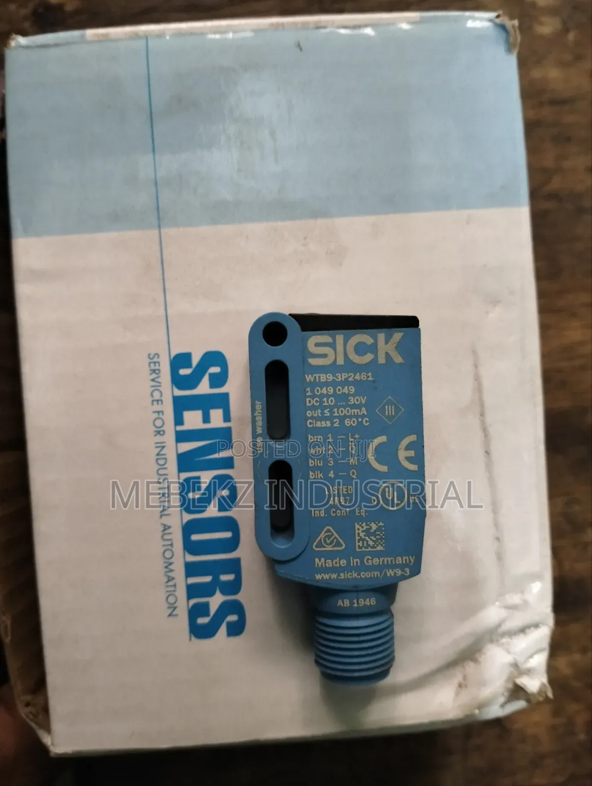 Sick Laser Photoelectric Sensor