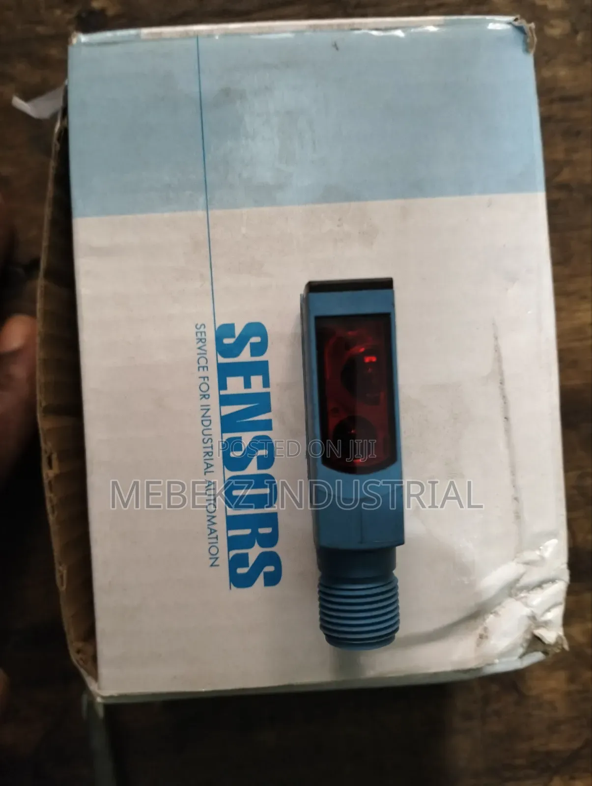 Sick Laser Photoelectric Sensor