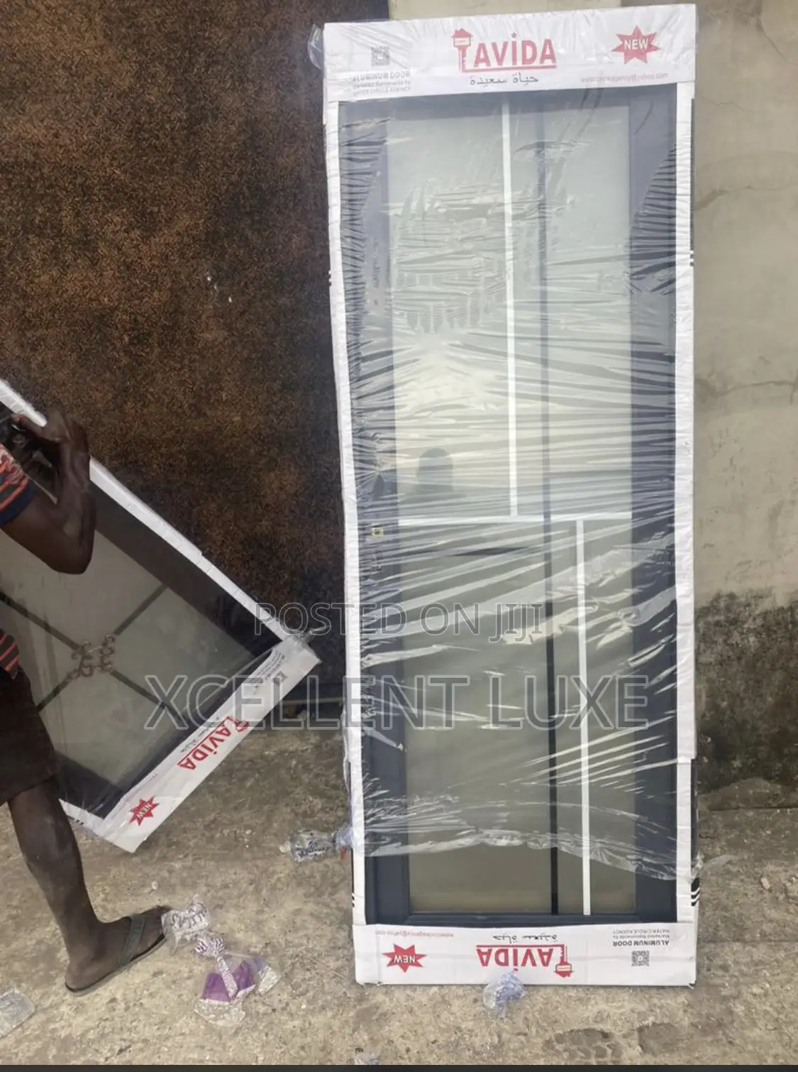 Glass Toilet Door