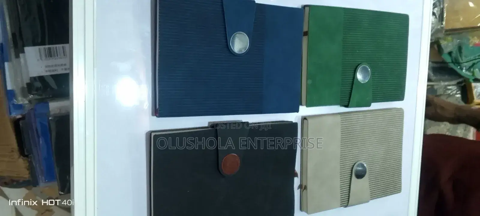 100 Page Notebook In Different Colors