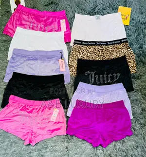 Juicy Couture Velvet Out Door Booty Short/Bum Short