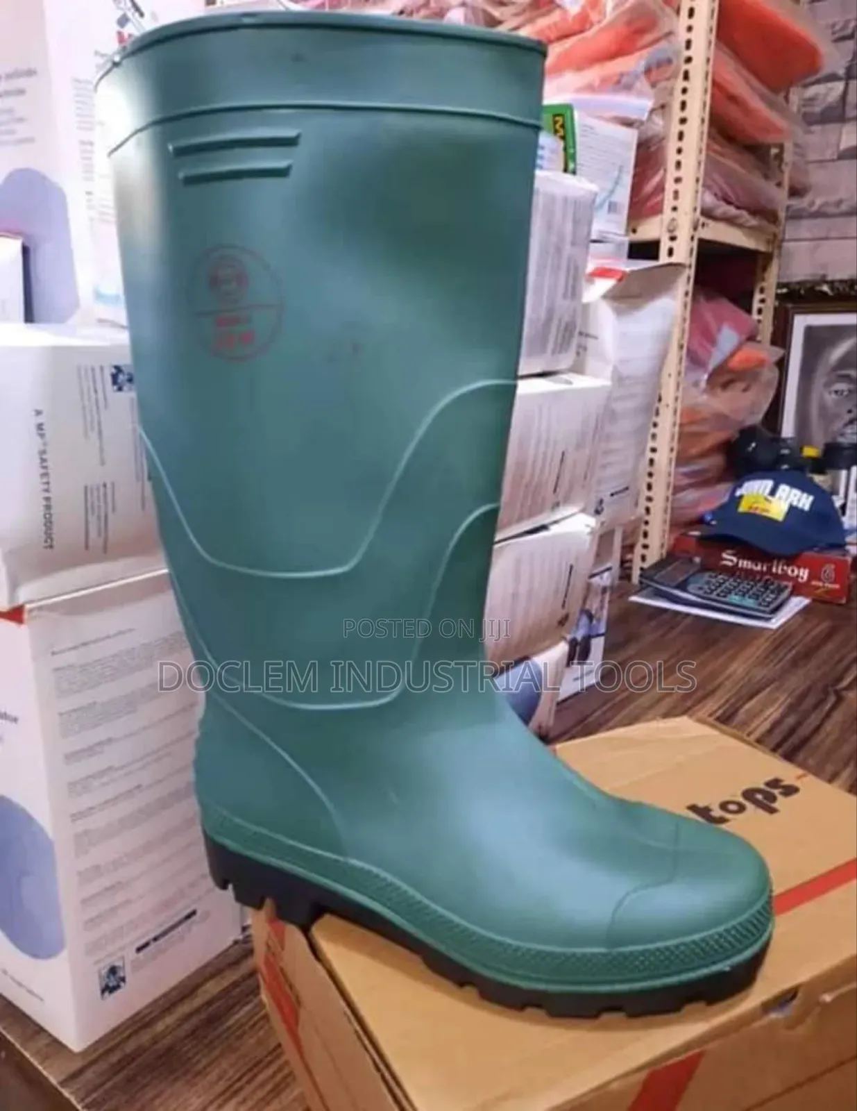 Safty Rain Boot