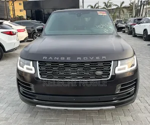 Photo - Land Rover Range Rover Vogue 2020 Black