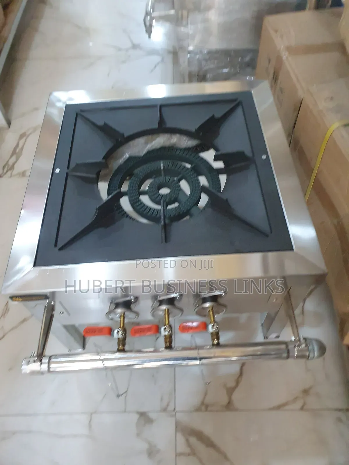 Industrial Single Burner Cooker