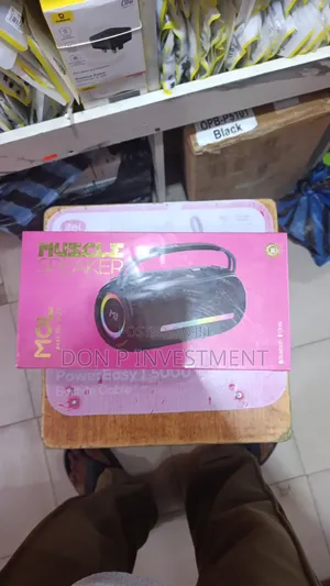 Mol Muscle Speaker