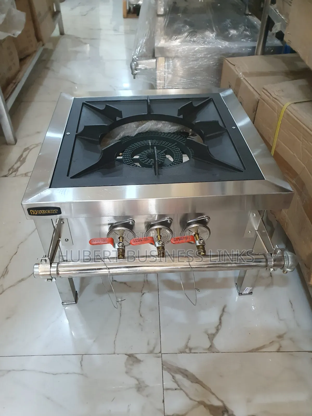 Industrial Single Burner Cooker