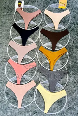 Photo - Original Dangling Tj Max Pure Quality Cotton Stock Thongs