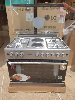 Gas Cooker 6burner