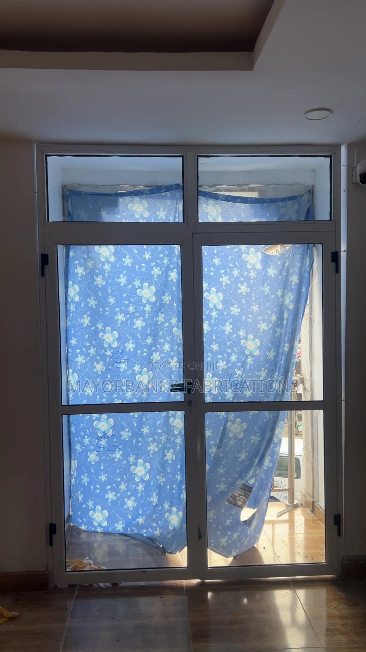 Aluminium Double Leaf Door