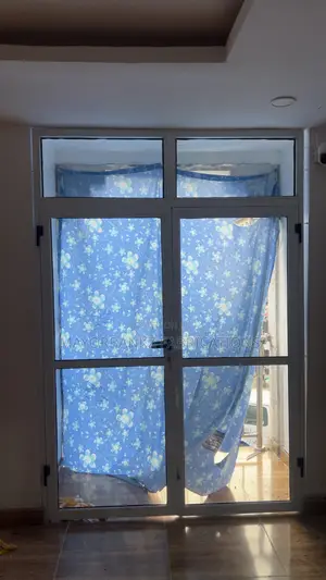 Aluminium Double Leaf Door