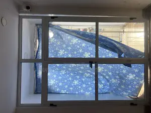 Aluminium Double Leaf Door