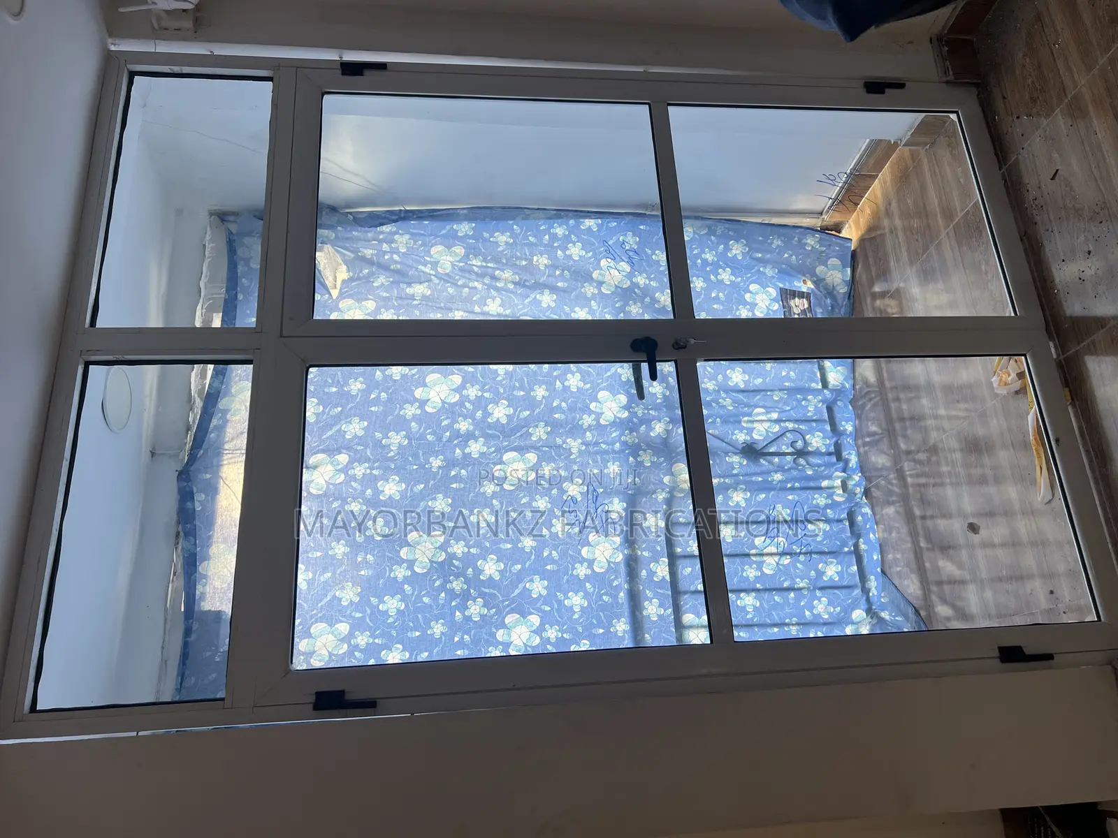 Aluminium Double Leaf Door