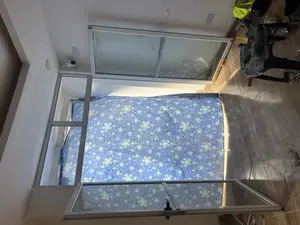 Aluminium Double Leaf Door