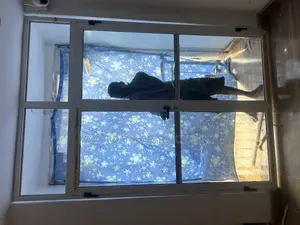 Aluminium Double Leaf Door
