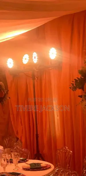 Led/Mood Lights Available For Rent