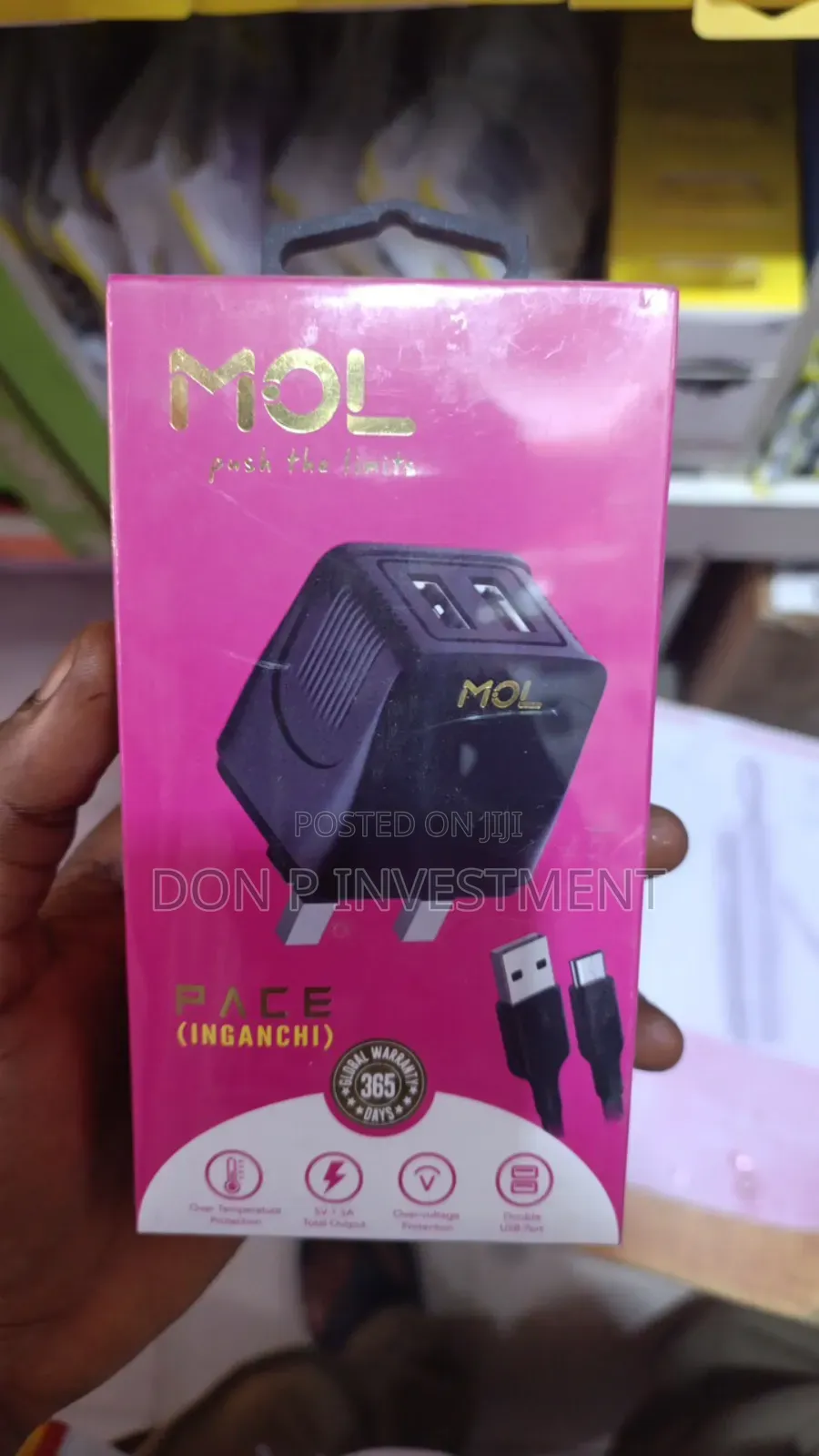 Mol Charger