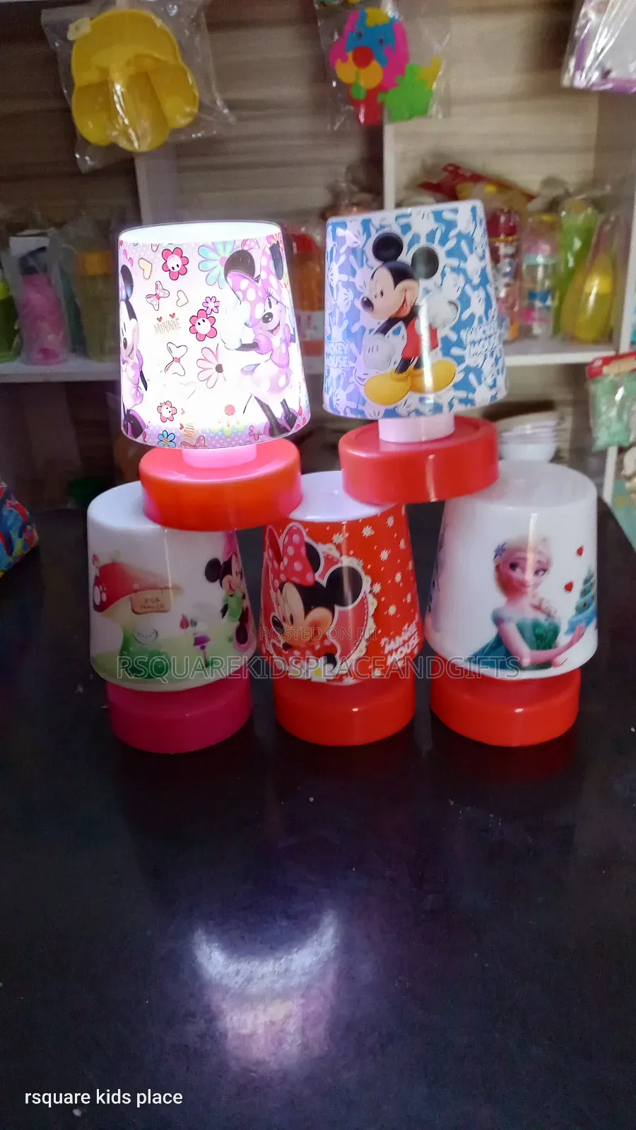Bed Lamp for Partypack