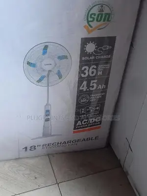 Lontor Rechargeable Fan 034-18 Clearance Sales