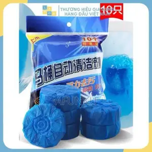 Toilet Blue