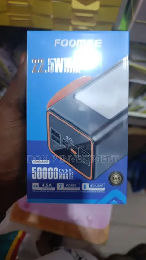 Foomee 50,000 Mah Powerbank
