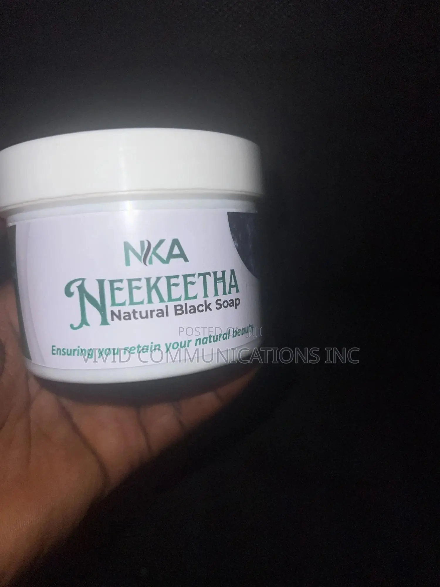 Neekeetha Natural Black Soap
