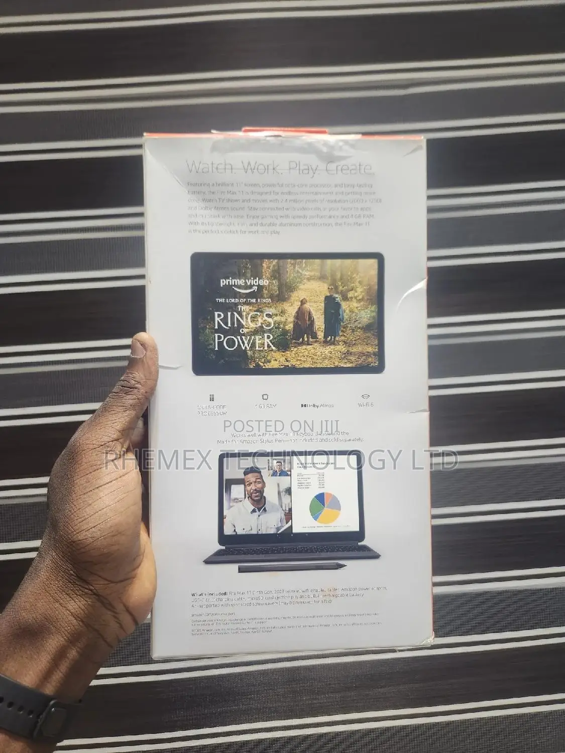 New Amazon Fire Max 11 64 GB
