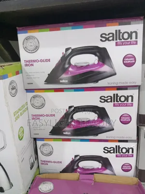 Photo - Salton Dry and Steam Iron