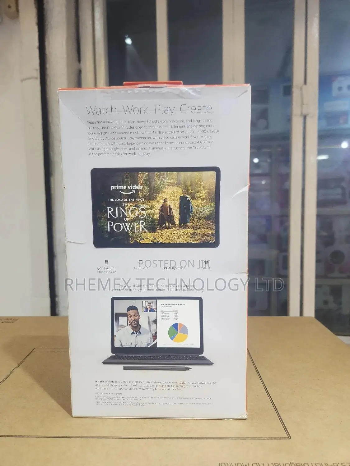New Amazon Fire Max 11 64 GB