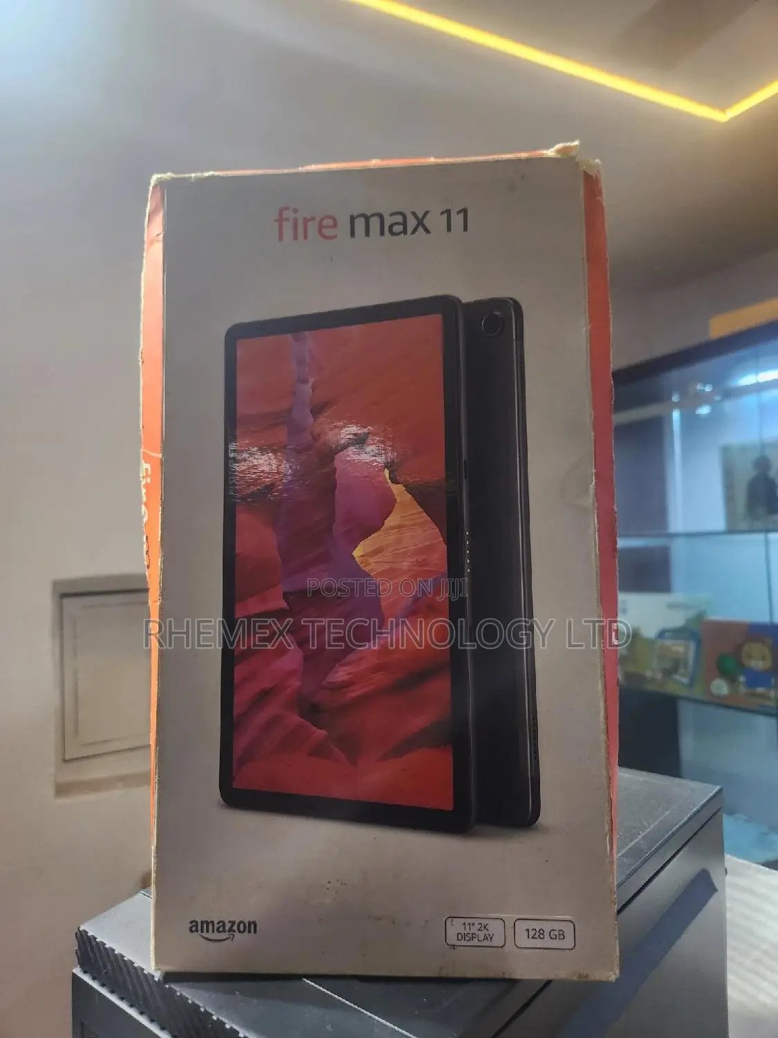 New Amazon Fire Max 11 128 GB