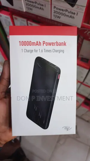 Itel Star 10,000 Mah Powerbank