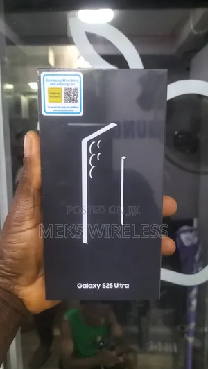 New Samsung Galaxy S25 Ultra 512 GB