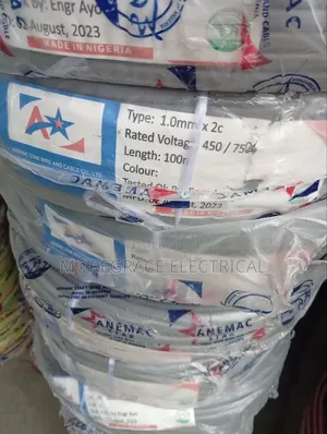 1mm 2core Flat Cable Nigeria