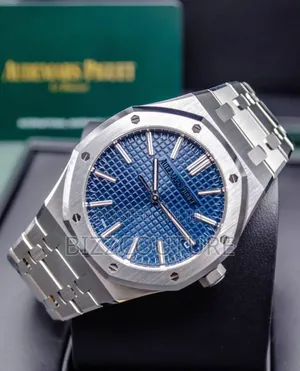 Original Patek Philippe Silver Stainless Steel Watch