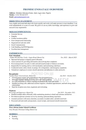 Sales Representative