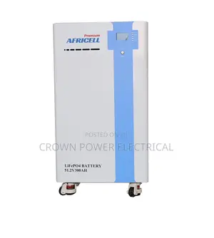 10kwh 51.2v Africell Lithium Battery