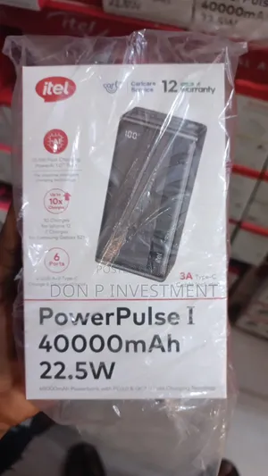 Itel 40,000 Mah Powerbank