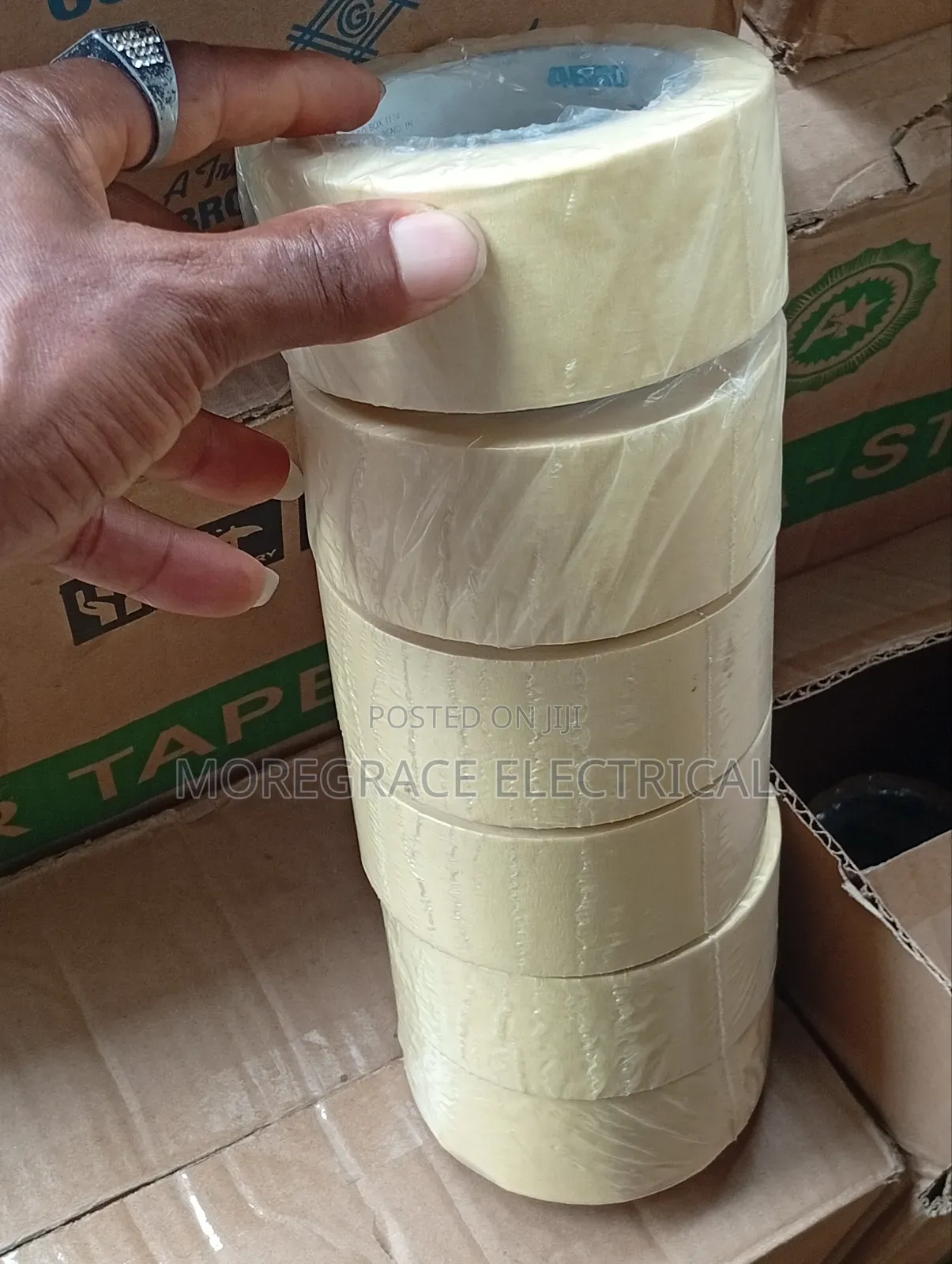 2" Masking Tape Abro