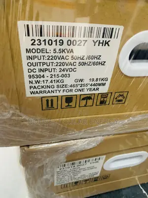 5.5 Kva 24v Yohako Inverter